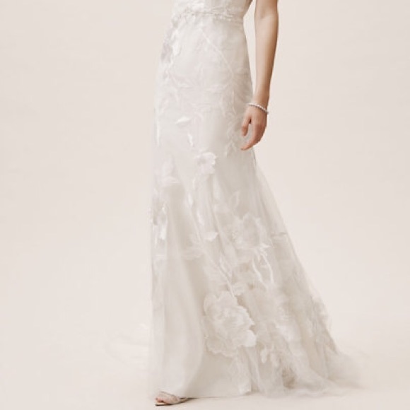 🆕NWT BHLDN Prescott Wedding Gown - Soldout online - Picture 5 of 10